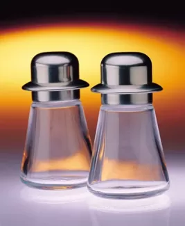 عکس باکیفیت نمکدان شیشه ای