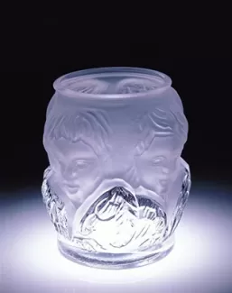 عکس باکیفیت گلدان شیشه ای