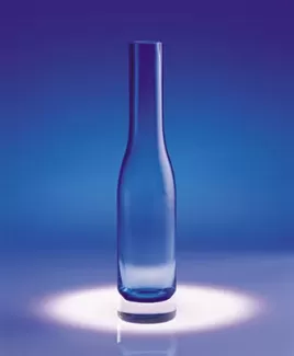 عکس باکیفیت گلدان شیشه ای مدرن