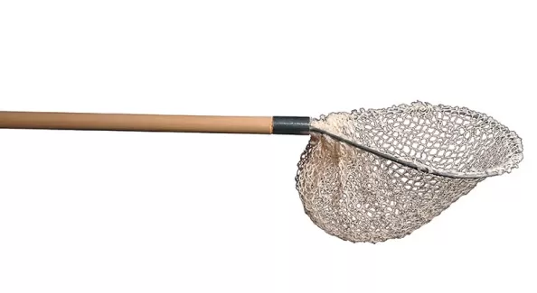 تصویر باکیفیت تور ماهیگیری دسته دار