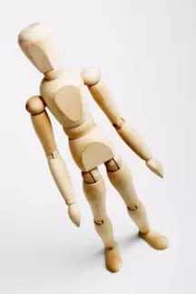 عکس باکیفیت آدمک چوبی عکس باکیفیت آدمک چوبی