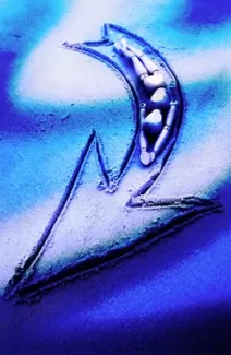 تصویر باکیفیت آدمک چوبی و فلش