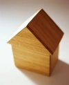 تصویر باکیفیت ماکت چوبی خانه