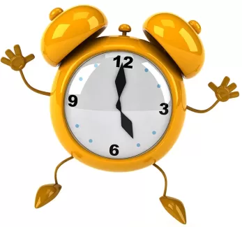 عکس استوک باکیفیت ساعت زنگدار کارتونی