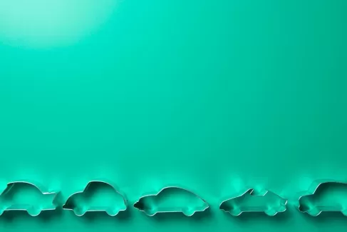 عکس باکیفیت قالب به شکل ماشین