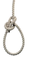 عکس استوک طناب دار