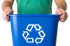 تصویر باکیفیت سطل بازیافت