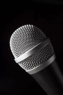 تصویر باکیفیت میکروفون تصویر باکیفیت میکروفون