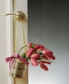 عکس کیفیت بالای گلدان گل لاله