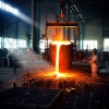 تصویر باکیفیت کارخانه فولادسازی