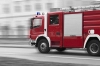 تصویر باکیفیت ماشین آتش نشانی