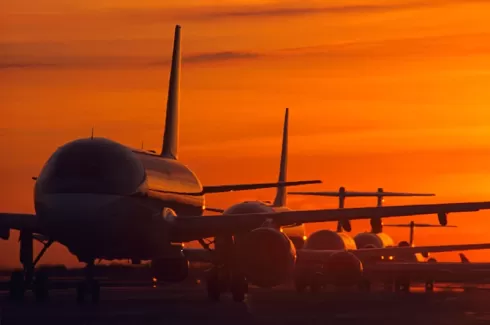 دانلود تصویر باکیفیت هواپیماها در فرودگاه