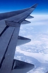 عکس باکیفیت بال هواپیما