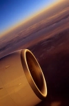 تصویر استوک باکیفیت موتور هواپیما