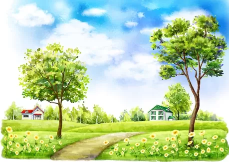 دانلود عکس استوک کیفیت بالای منظره کارتونی دانلود عکس استوک کیفیت بالای منظره کارتونی
