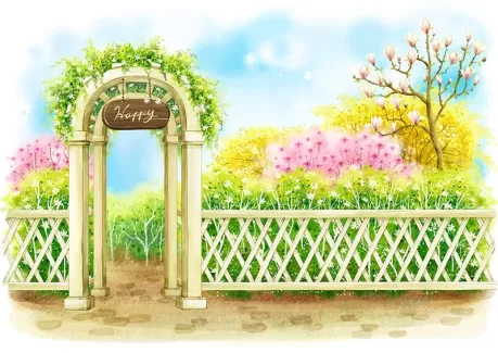 عکس باکیفیت منظره کارتونی زیبا عکس باکیفیت منظره کارتونی زیبا