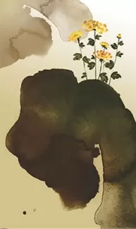 دانلود پس زمینه باکیفیت نقاشی گل دانلود پس زمینه باکیفیت نقاشی گل
