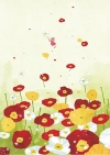 دانلود منظره استوک باکیفیت نقاشی گل ها