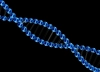 دانلود عکس سه بعدی کیفیت بالای مولکول DNA