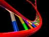عکس استوک باکیفیت مولکول DNA