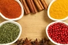 عکس کیفیت بالای ادویه جات