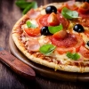 دانلود تصویر باکیفیت پیتزا
