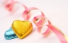 عکس کیفیت بالای شکلات قلبی