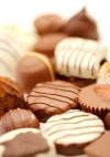 عکس استوک کیفیت بالای شکلات کاکائویی