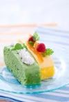 عکس کیفیت بالای دسر میوه ای