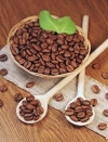 عکس استوک کیفیت بالای دانه های قهوه