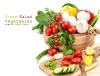 عکس استوک باکیفیت مواد سالاد