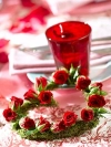 عکس باکیفیت حلقه گل
