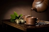 تصویر باکیفیت چای گیاهی