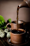 عکس باکیفیت چای گیاهی