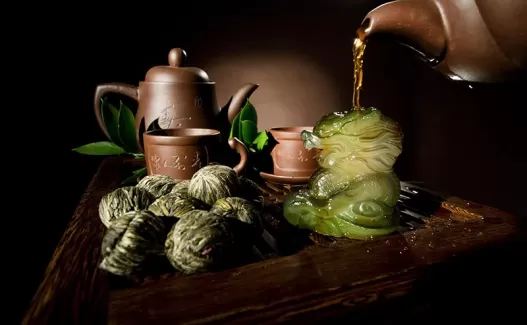 عکس استوک باکیفیت چای گیاهی
