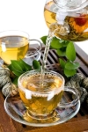 عکس باکیفیت چای سبز