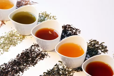 تصویر استوک باکیفیت انواع چای