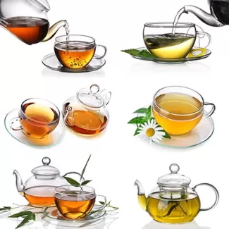 عکس استوک باکیفیت انواع چای