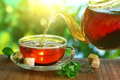 دانلود عکس استوک باکیفیت چای گیاهی