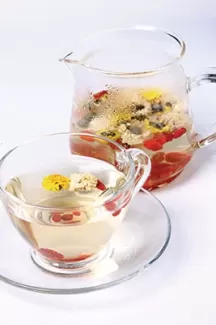 عکس استوک کیفیت بالای چای و گل