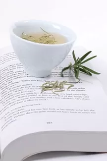 تصویر استوک کیفیت بالای چای گیاهی