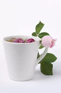دانلود تصویر استوک کیفیت بالای چای و گل