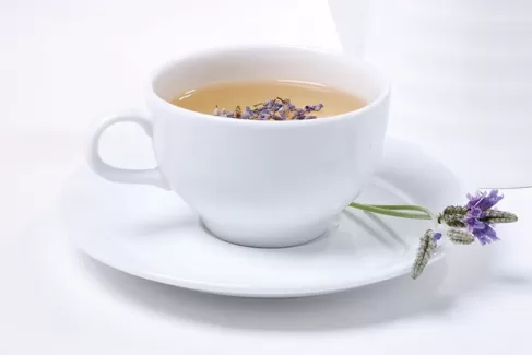 عکس باکیفیت چای و گل برای طراحی و چاپ