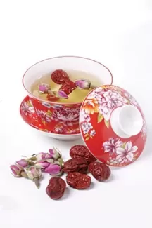 عکس باکیفیت چای گیاهی برای طراحی و چاپ