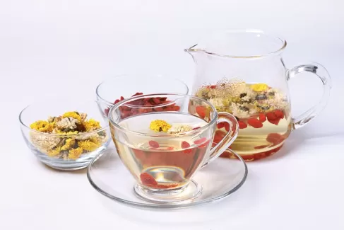 دانلود تصویر باکیفیت چای و گل برای طراحی و چاپ
