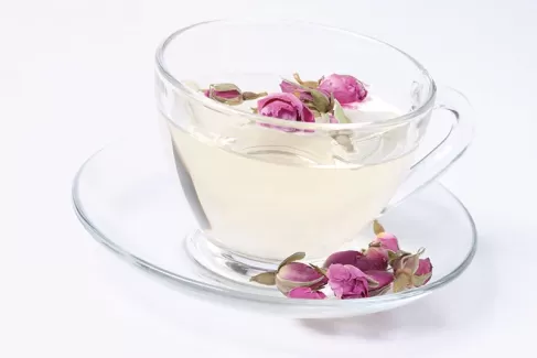 تصویر استوک باکیفیت چای و گل برای طراحی و چاپ
