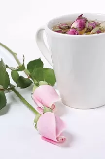 عکس استوک باکیفیت چای و گل برای طراحی و چاپ