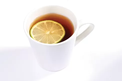 عکس کیفیت بالای چای لیمو