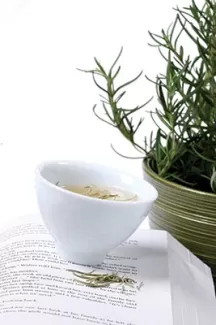 تصویر کیفیت بالای چای گیاهی برای طراحی و چاپ
