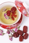 تصویر باکیفیت دمنوش گیاهی